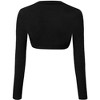Clearlove Women's Long Sleeve Cardigan Knit Sweaters Cropped Open Front Bolero Shrug for Dresses - 2 of 4