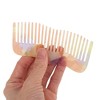 Unique Bargains Irregular Simplicity Hair Comb 1 Pc - 3 of 4