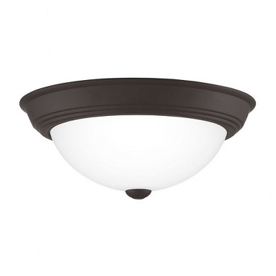 Quoizel Lighting Erwin 2 - Light Flush Mount in  Old Bronze