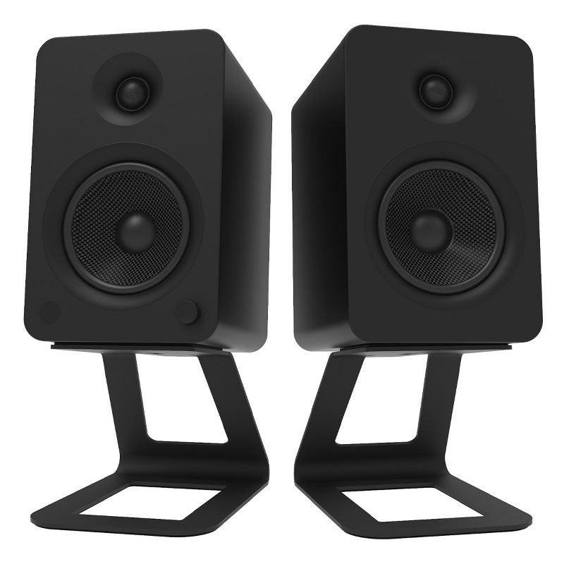 Kanto SE6 Elevated Desktop Speaker Stands for Large Speakers - Pair, 4 of 16
