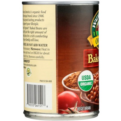 Walnut Acres Organic Baked Beans Case Of 12/15 Oz Target