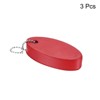 Unique Bargains Marine Sailing Water Sports Floating Oval Buoyant Keychains 3 Pcs - 3 of 4