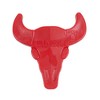 Bullymake Red Bull Horns with Beef Flavor Tough Chew Dog Toy - image 4 of 4