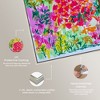 Art Remedy Manuel Roman - Floral Plaza Beach Life Inspired Wall Art Framed - 4 of 4