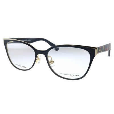 Kate Spade Ks Vandra 807_52 Womens Cat-eye Eyeglasses Black 52mm : Target