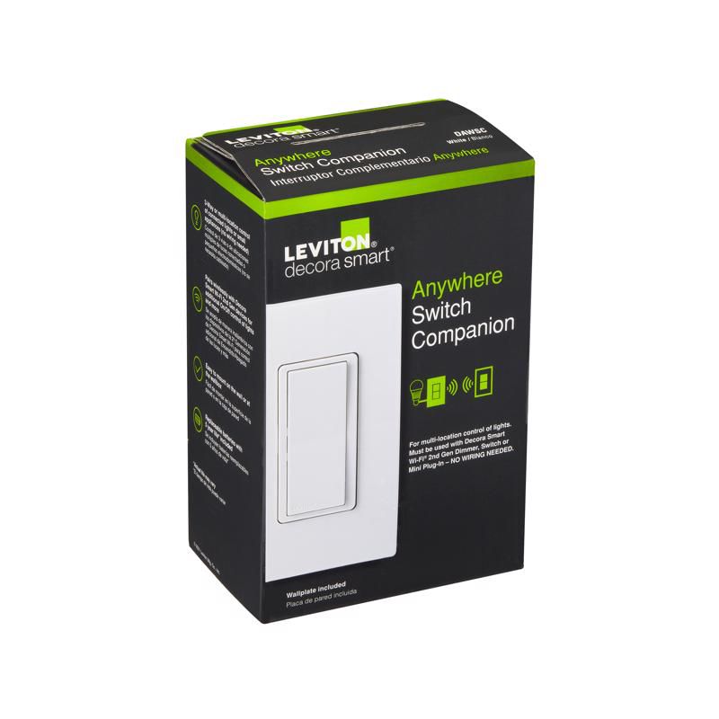 Leviton Decora 3-Way WiFi Switch White 1 pk, 4 of 5