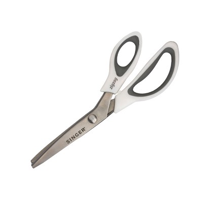 Singer Fabric & Craft Scissors Set W/comfort Grip 2/pkg-8.5 Lightweight &  4.75 Detail Scissors : Target