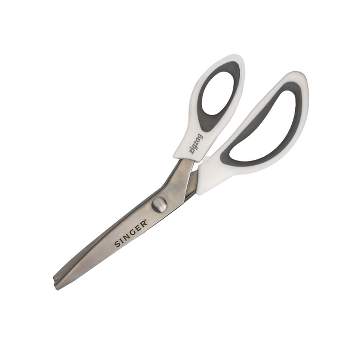 Singer Fabric Scissors With Rubberized Comfort Grip, 8.5-Inch 