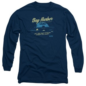 Men’s Dexter Moonlight Fishing Long Sleeve T-Shirt - 1 of 4