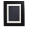The Lakeside Collection Interchangeable Artwork Frame With Storage 5" x 7", 8.5" x 11", 9" x 12" - 5" x 7" Black - 4 of 4