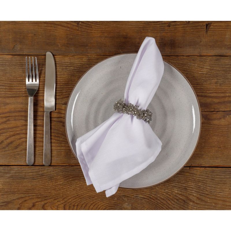 KAF Home Feast Dinner Napkins | Set of 12 Oversized, Easy-Care, Cloth Napkins (18 x 18 Inches), 2 of 4