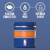NBA Officially Licensed 25oz Vacuum Insulated Stainless Steel Food Jar - 4 of 4