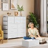 Acekool 12-Drawer Fabric Dresser with Side Pockets – Storage Organizer for Bedroom & Closet - 3 of 4