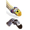Small World Toys Striped Sock Puppets - 2 of 3