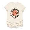Simply Sage Market S.W.Smiley You're Doing Amazing Smiley Face Short Sleeve Tee - 2 of 4
