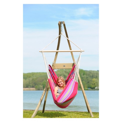 Wood Hanging Chair  : Luxury Wooden Hanging Lounge Chair Wave By Jagram Lifestyle.