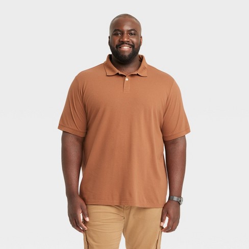 Big & tall polo shirts online