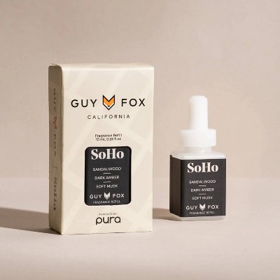 Pura Guy Fox Soho 2pk Smart Vial Fragrance Refills - Thumbnail 3