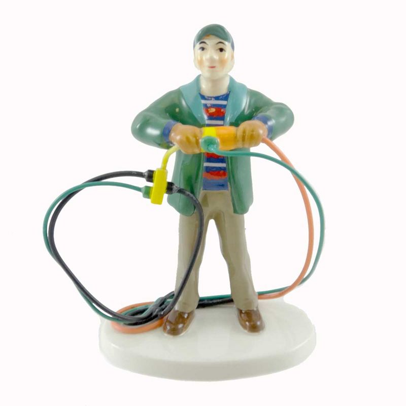 Department 56 Accessory Fire It Up Dad  -  Decorative Figurines, 1 of 4