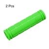 Unique Bargains Rubber Non-Slip Mushroom Bike Fit 7/8" Handlebar Grips 4.53" 2 Pairs - 3 of 4