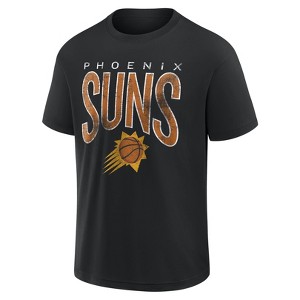 NBA Phoenix Suns Men's Black Short Sleeve T-Shirt - 1 of 3