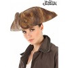 HalloweenCostumes.com One Size Fits Most  Men  Jack Sparrow Costume Hat for Adults, Brown - 2 of 4