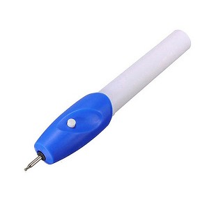 Milex Tool Solutions Cordless Engraver Pen – Precision Engraving on Metal, Wood, Glass & Plastic - 1 of 4