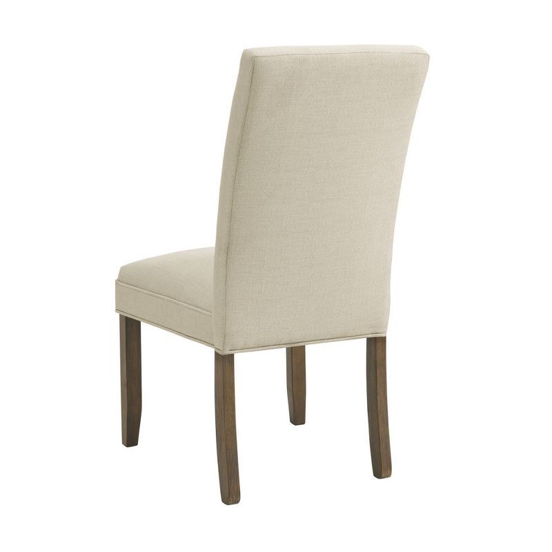 Set of 2 Gwyn Parsons Upholstered Armless Chairs - Alaterre Furniture, 5 of 15