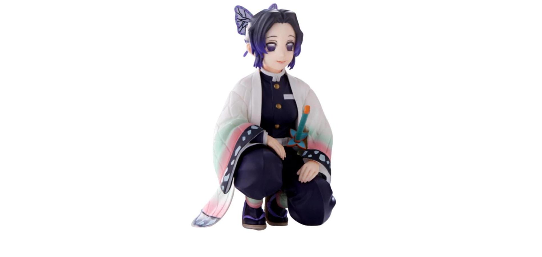 SEGA: Demon Slayer: Kimetsu no Yaiba - Shinobu Kocho (Hashira Meeting) PM Perching Figure