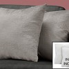TopComfy Support Pillow Decorative Throw Pillow Set with Mosaic Pattern for Sofa or Bed Use, Gray, 17"*17"*3" - 2 of 4