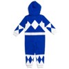 Power Rangers Blue Ranger Zip Up Cosplay Coverall Toddler to Big Kid - 3 of 4