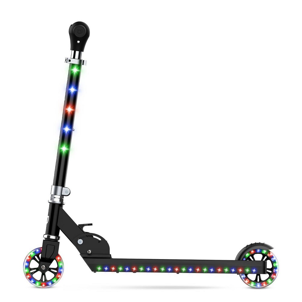 UPC 851231007715 product image for Jetson Jupiter Kids' Kick Scooter with LED Lights - Black | upcitemdb.com