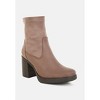 Enito Microfiber Sock Boots Women - 3 of 4
