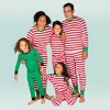 Mightly Adult Unisex Fair Trade 100% Organic Cotton Pajama Set - 3 of 4