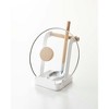 Yamazaki Home - Lid & Ladle Stand - Steel + Wood - 2 of 4