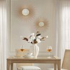 Gulches 14.5" x 14.5" Sunburst Wall Decor Mirror - 2 of 4