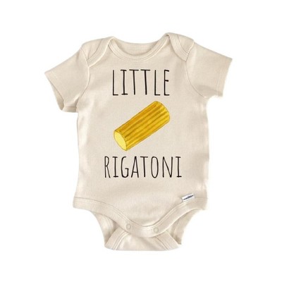 Italian Italy Pasta - Baby Boy Girl Clothes Infant Onesie® Funny Cute Newborn GS1