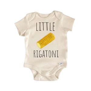 Italian Italy Pasta - Baby Boy Girl Clothes Infant Onesie® Funny Cute Newborn GS1 - 1 of 4