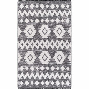 Hauteloom Rectangle Area Rug   Black - 1 of 4