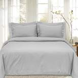 Sweet Home Collection | Duvet Cover Set Ultra Soft 5 Pieces Bedding Duvet, Pillowcase & Pillow Shams Sets