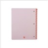 Best Year Ever Spiral Notebook Lavender/Tomato, School Supplies - 2 of 4