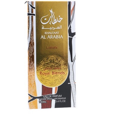 Lattafa Khaltaat Al Arabia Royal Blends Eau de Parfum, 3.4 oz