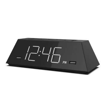 Prism Alarm Clock Black - Capello