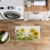Stupell Industries Sunny Mood Flower Field Printed Plush Bath Mat And Bath Rug, Design By Anne Bailey, 18"X30" - 4 of 4