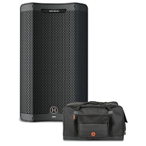 Harbinger VARI V3415 15" Powered Speaker With Road Runner Bag - 1 of 4