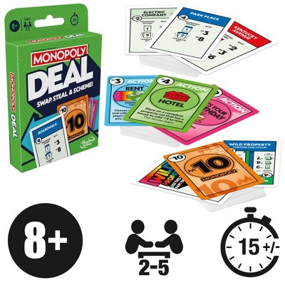 Monopoly Deal Refresh Game