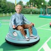 Toddlers Bumper Car, 12V Ride On Toy Car for Kids, Electric Ride On Car w/Remote Control, Baby Bumping Toy Car 2 Speeds, LED Lights, 360 Degree Spin - 2 of 4