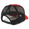 IH Farmall Red High-Profile Hat with Black Mesh Back FIH84 - 3 of 3