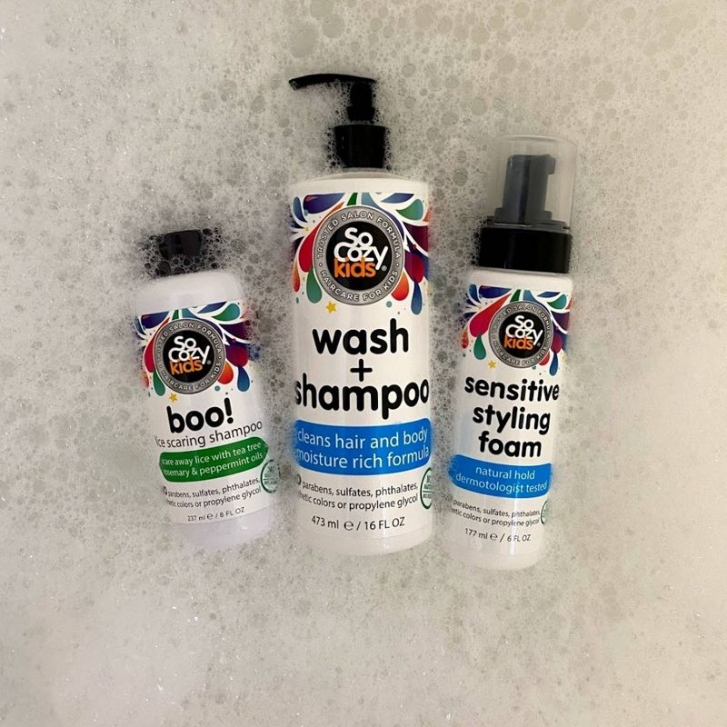 SoCozy Boo Lice Prevention Shampoo - 10.5 fl oz, 3 of 6