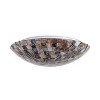 Chloe Lighting Bay Mosiac-Style Seashell Flush Ceiling Fixture 12" Width - 3 of 4